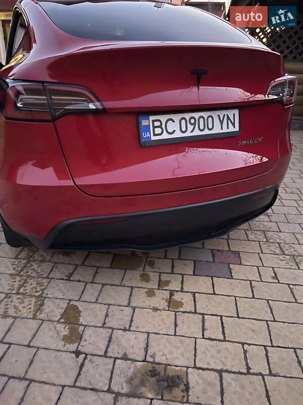 Внедорожник / Кроссовер Tesla Model Y 2021 в Львове