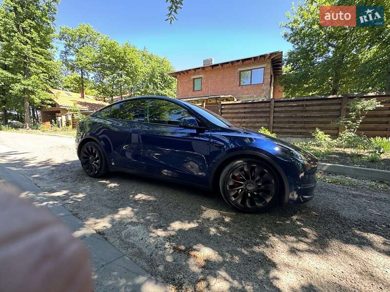 Позашляховик / Кросовер Tesla Model Y 2021 в Харкові