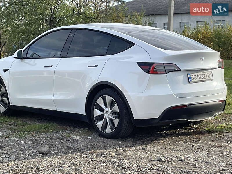 Позашляховик / Кросовер Tesla Model Y 2021 в Трускавці