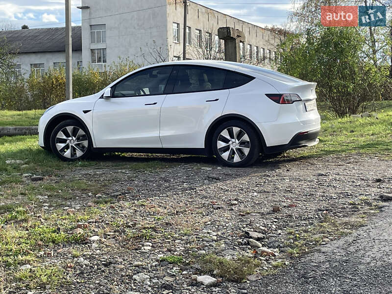 Позашляховик / Кросовер Tesla Model Y 2021 в Трускавці
