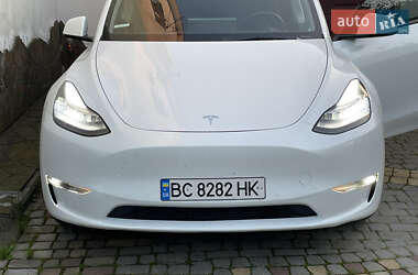 Внедорожник / Кроссовер Tesla Model Y 2021 в Трускавце