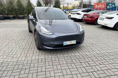 Позашляховик / Кросовер Tesla Model Y 2020 в Дніпрі