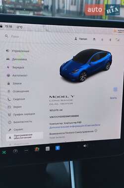 Внедорожник / Кроссовер Tesla Model Y 2020 в 