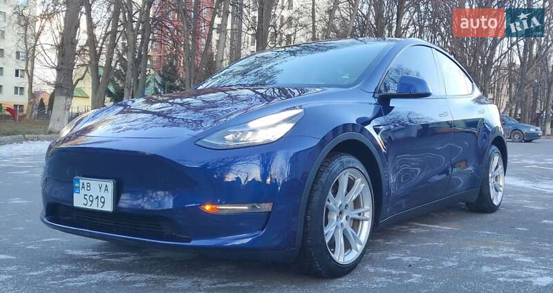 Tesla Model Y 2020