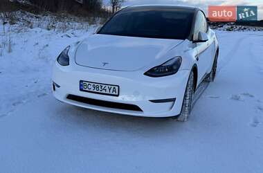 Внедорожник / Кроссовер Tesla Model Y 2022 в Бориславе