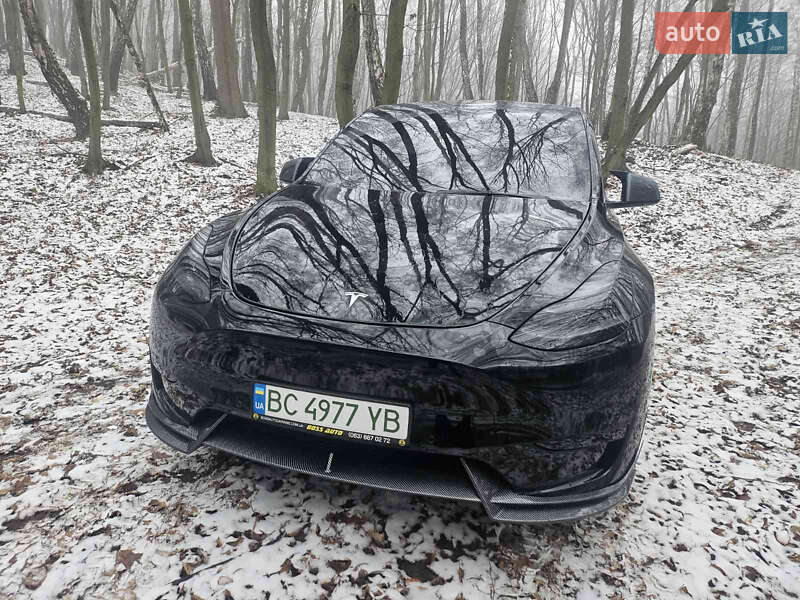 Внедорожник / Кроссовер Tesla Model Y 2020 в Львове
