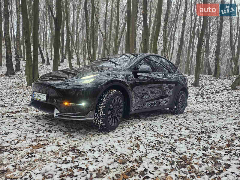 Внедорожник / Кроссовер Tesla Model Y 2020 в Львове