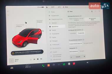 Внедорожник / Кроссовер Tesla Model Y 2020 в 