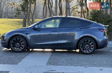 Внедорожник / Кроссовер Tesla Model Y 2023 в Днепре