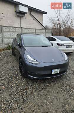 Внедорожник / Кроссовер Tesla Model Y 2020 в 