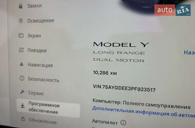 Внедорожник / Кроссовер Tesla Model Y 2023 в Луцке