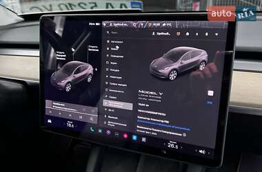 Внедорожник / Кроссовер Tesla Model Y 2021 в Киеве