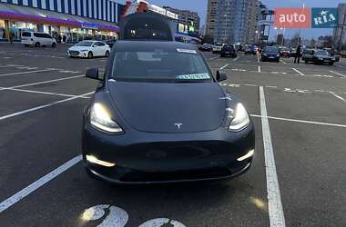 Внедорожник / Кроссовер Tesla Model Y 2021 в Киеве
