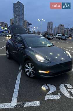 Внедорожник / Кроссовер Tesla Model Y 2021 в Киеве