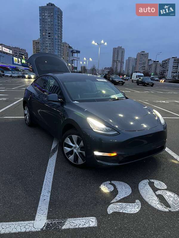 Позашляховик / Кросовер Tesla Model Y 2021 в Києві