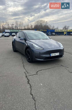 Внедорожник / Кроссовер Tesla Model Y 2020 в Киеве