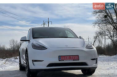 Позашляховик / Кросовер Tesla Model Y 2021 в Києві