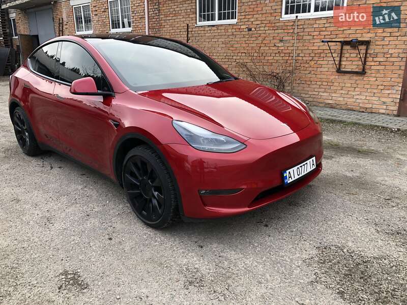 Tesla Model Y 2021 Tesla Model Y 2021