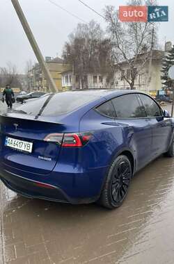 Внедорожник / Кроссовер Tesla Model Y 2020 в 