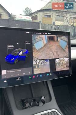 Внедорожник / Кроссовер Tesla Model Y 2020 в 