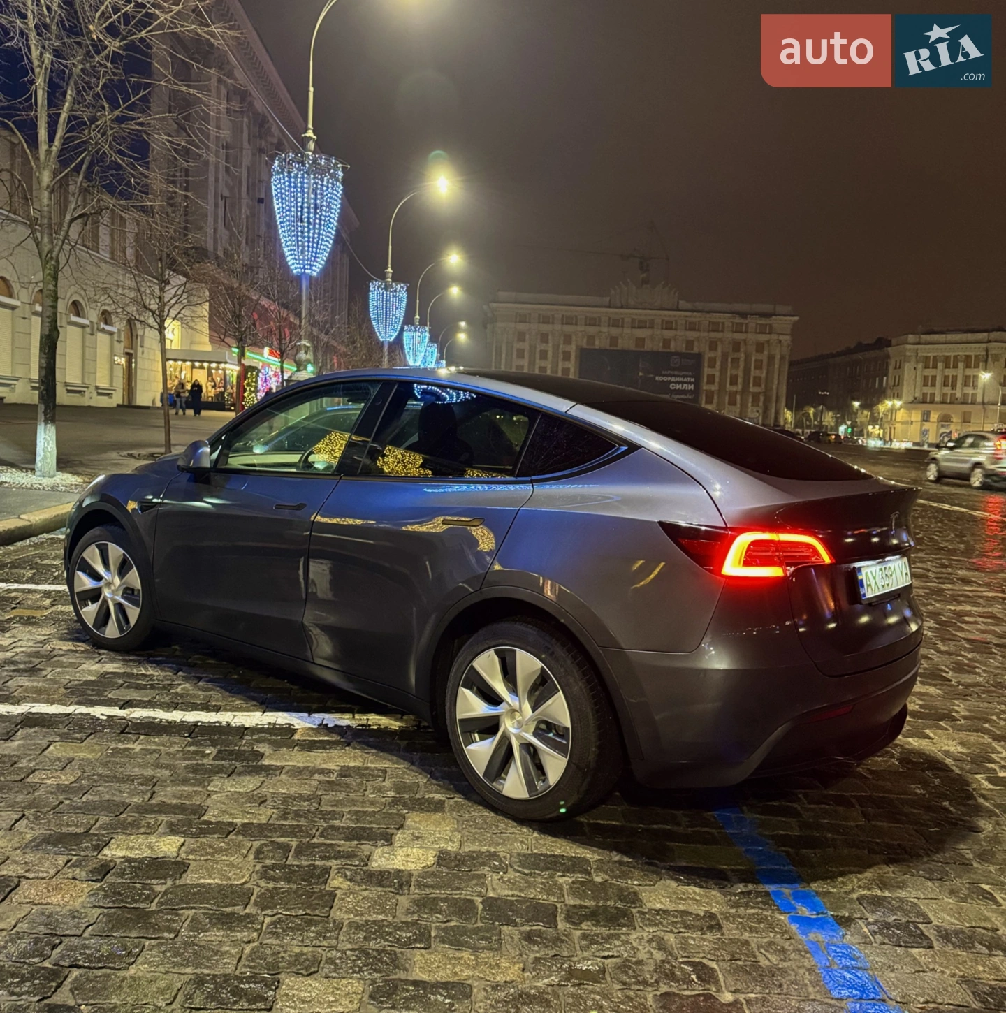 2020 Tesla Model Y - мініатюра 5