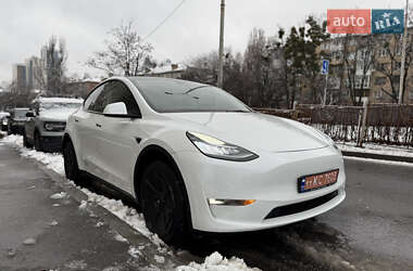 Внедорожник / Кроссовер Tesla Model Y 2022 в 