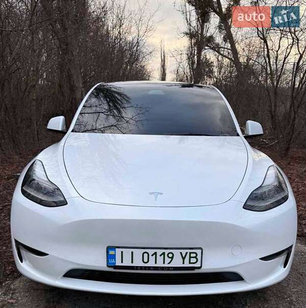 Внедорожник / Кроссовер Tesla Model Y 2022 в Полтаве