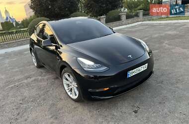 Внедорожник / Кроссовер Tesla Model Y 2021 в Сумах