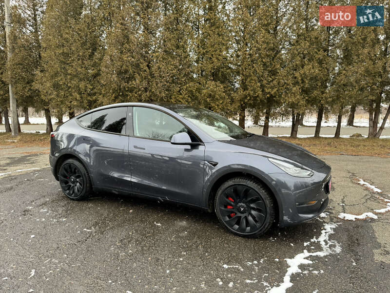 Внедорожник / Кроссовер Tesla Model Y 2023 в 