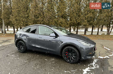 Внедорожник / Кроссовер Tesla Model Y 2023 в 