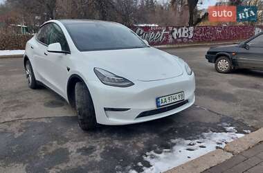 Позашляховик / Кросовер Tesla Model Y 2021 в Чернігові