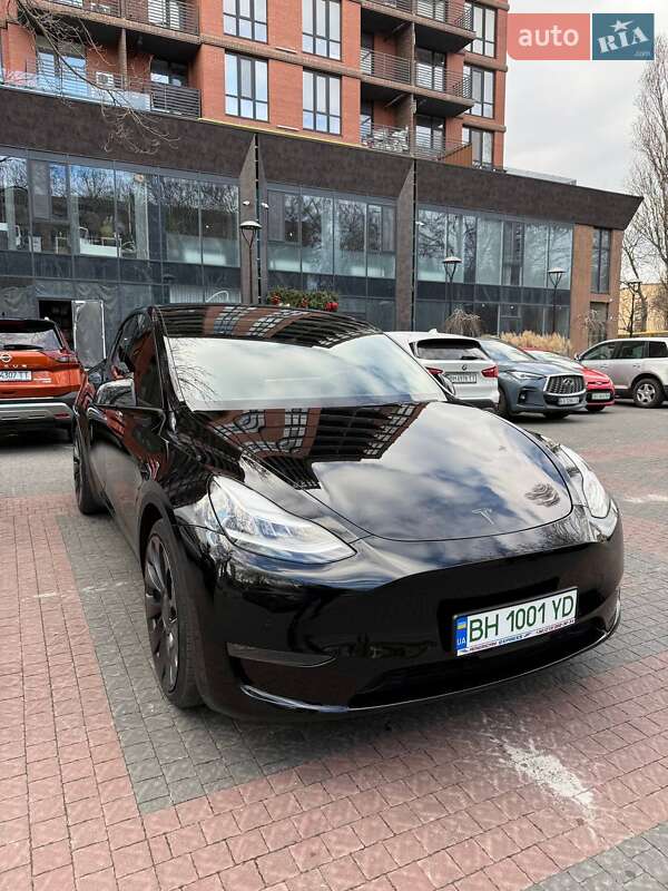 Внедорожник / Кроссовер Tesla Model Y 2020 в Одессе