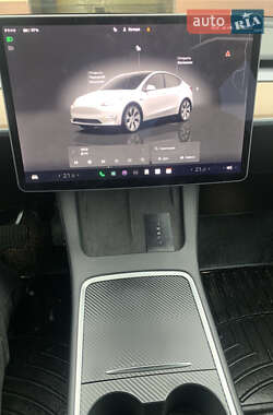 Внедорожник / Кроссовер Tesla Model Y 2022 в 
