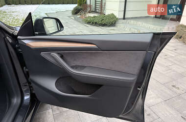Внедорожник / Кроссовер Tesla Model Y 2024 в 