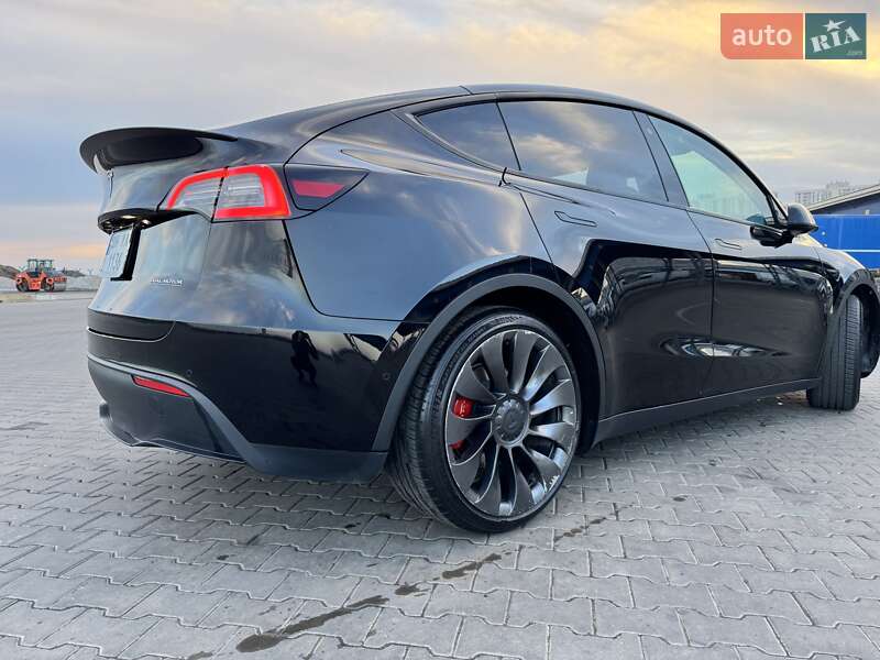 Внедорожник / Кроссовер Tesla Model Y 2022 в Одессе