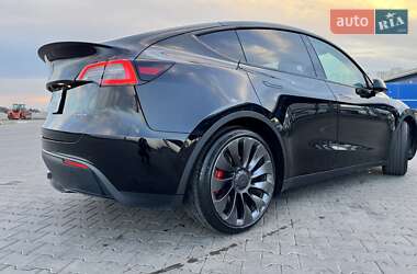 Внедорожник / Кроссовер Tesla Model Y 2022 в 