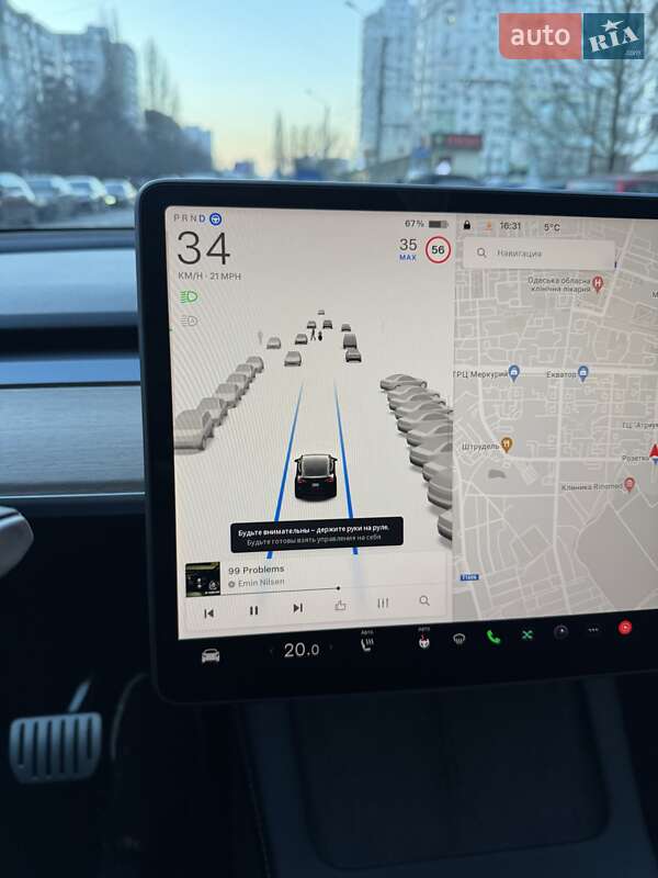 Внедорожник / Кроссовер Tesla Model Y 2022 в Одессе