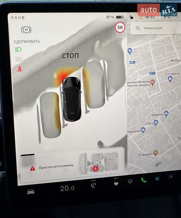 Внедорожник / Кроссовер Tesla Model Y 2022 в Одессе