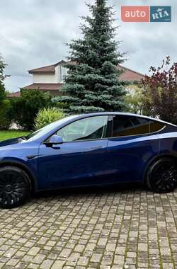 Позашляховик / Кросовер Tesla Model Y 2022 в Львові