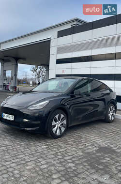 Внедорожник / Кроссовер Tesla Model Y 2022 в Ровно