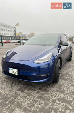 Позашляховик / Кросовер Tesla Model Y 2020 в 