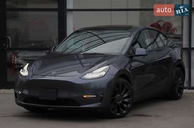 Внедорожник / Кроссовер Tesla Model Y 2022 в Харькове