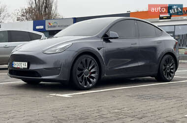 Позашляховик / Кросовер Tesla Model Y 2021 в Одесі