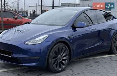 Внедорожник / Кроссовер Tesla Model Y 2020 в Мукачево