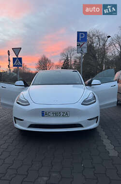 Позашляховик / Кросовер Tesla Model Y 2021 в Луцьку