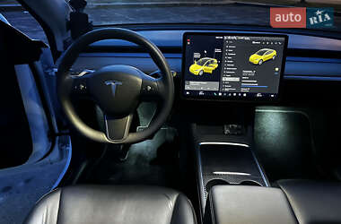 Внедорожник / Кроссовер Tesla Model Y 2021 в 