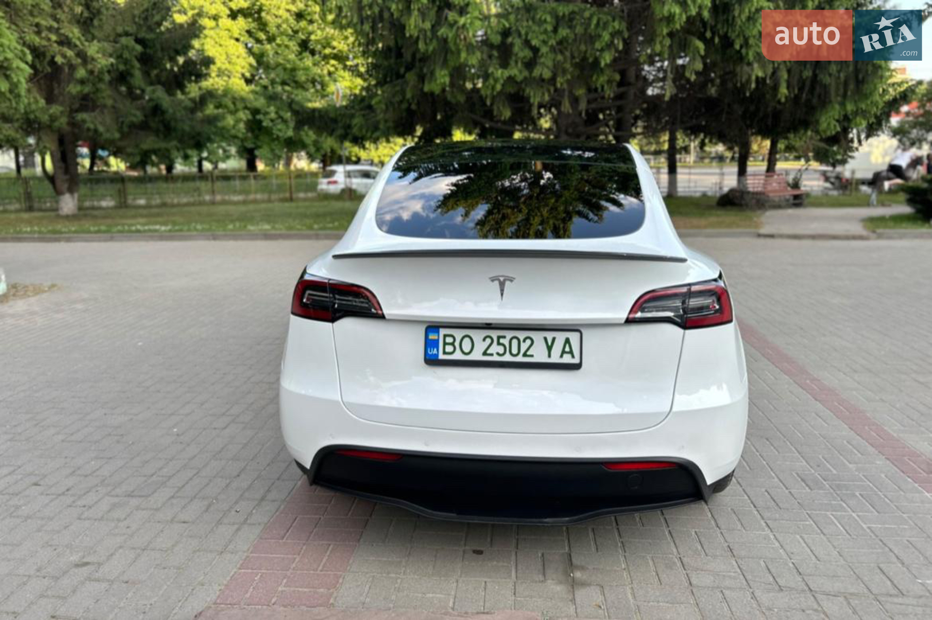 2021 Tesla Model Y - мініатюра 2