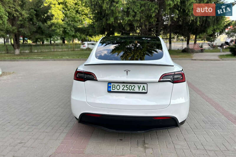Позашляховик / Кросовер Tesla Model Y 2021 в Житомирі