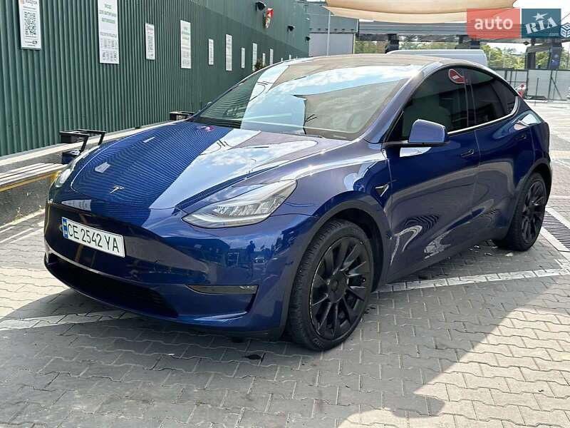 Позашляховик / Кросовер Tesla Model Y 2020 в Чернівцях