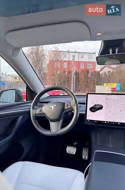 Внедорожник / Кроссовер Tesla Model Y 2021 в 